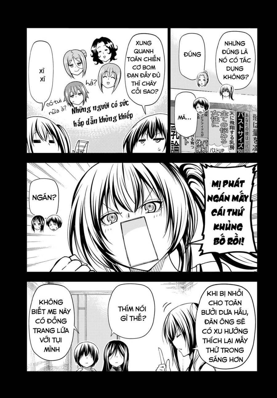 Cô Gái Thích Lặn - Grand blue: Chapter 81
