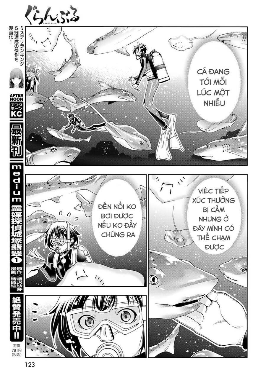Cô Gái Thích Lặn - Grand blue: Chapter 81