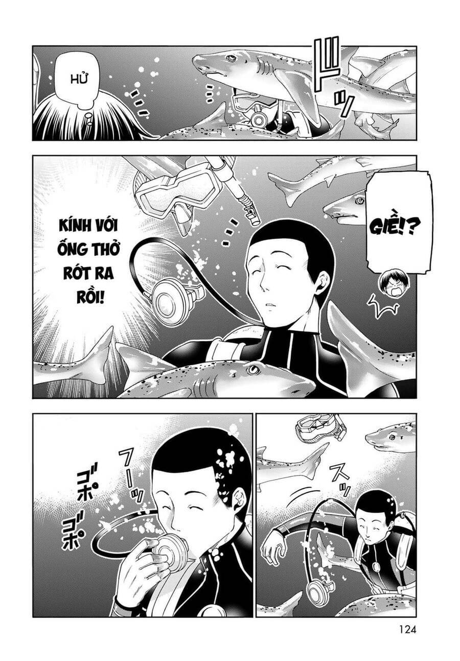Cô Gái Thích Lặn - Grand blue: Chapter 81