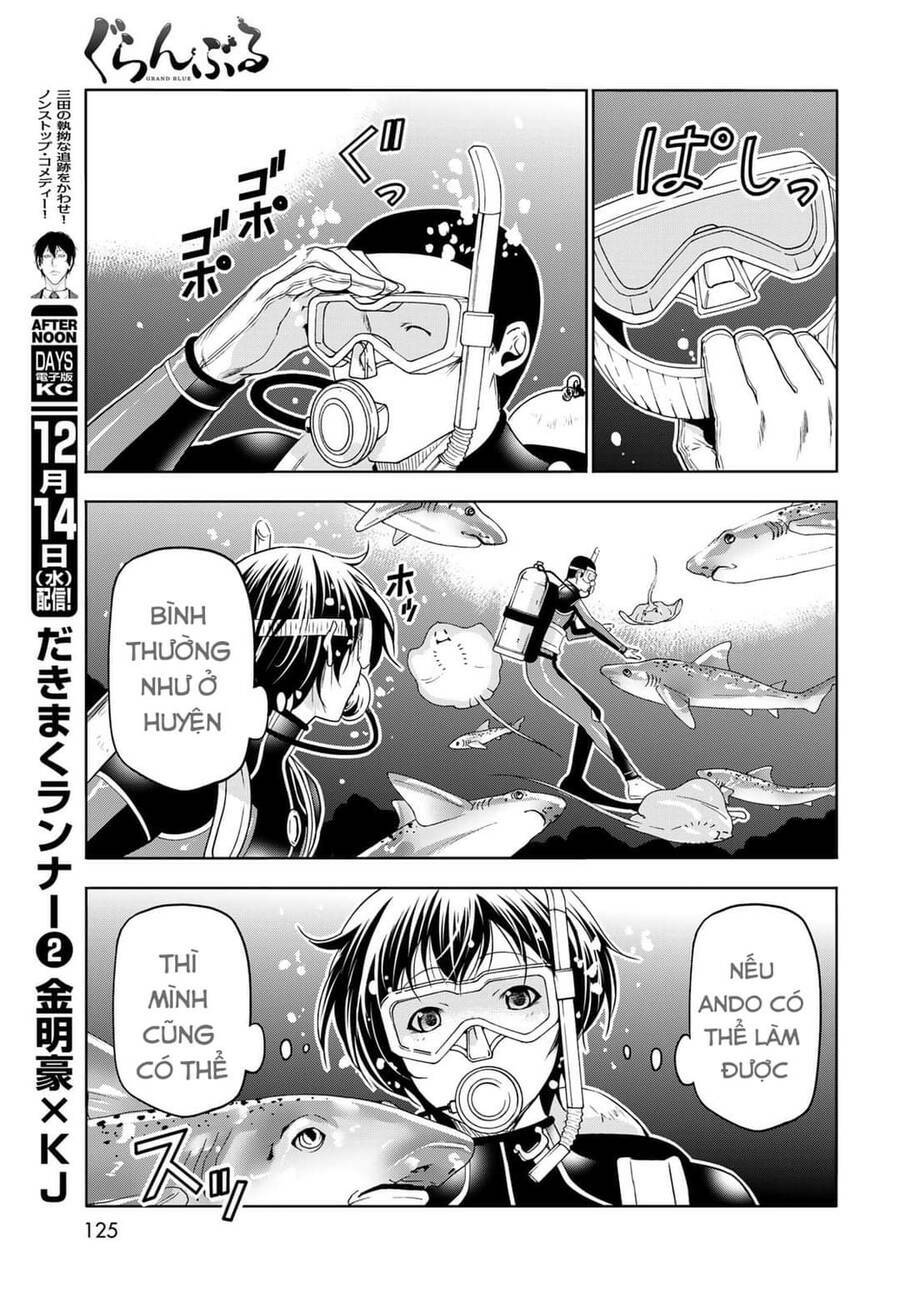 Cô Gái Thích Lặn - Grand blue: Chapter 81
