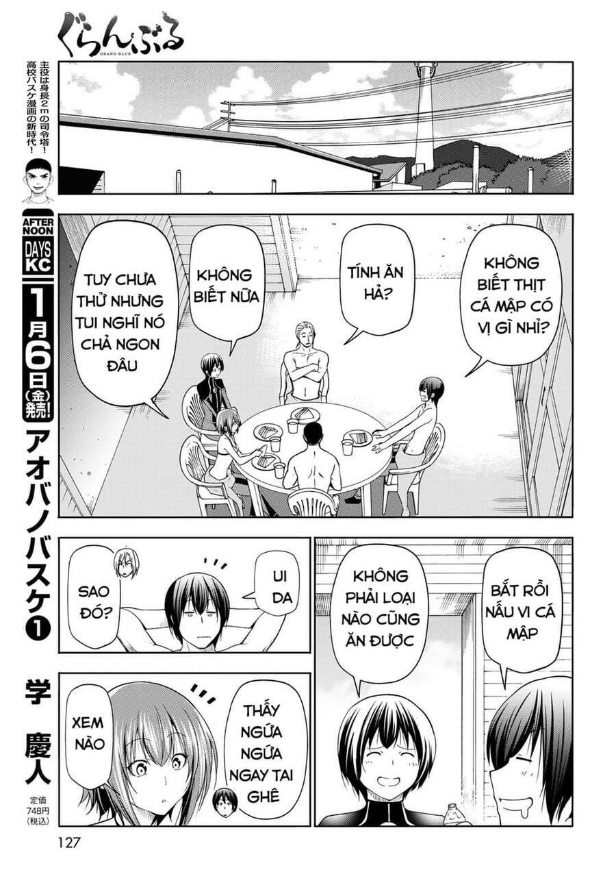 Cô Gái Thích Lặn - Grand blue: Chapter 81