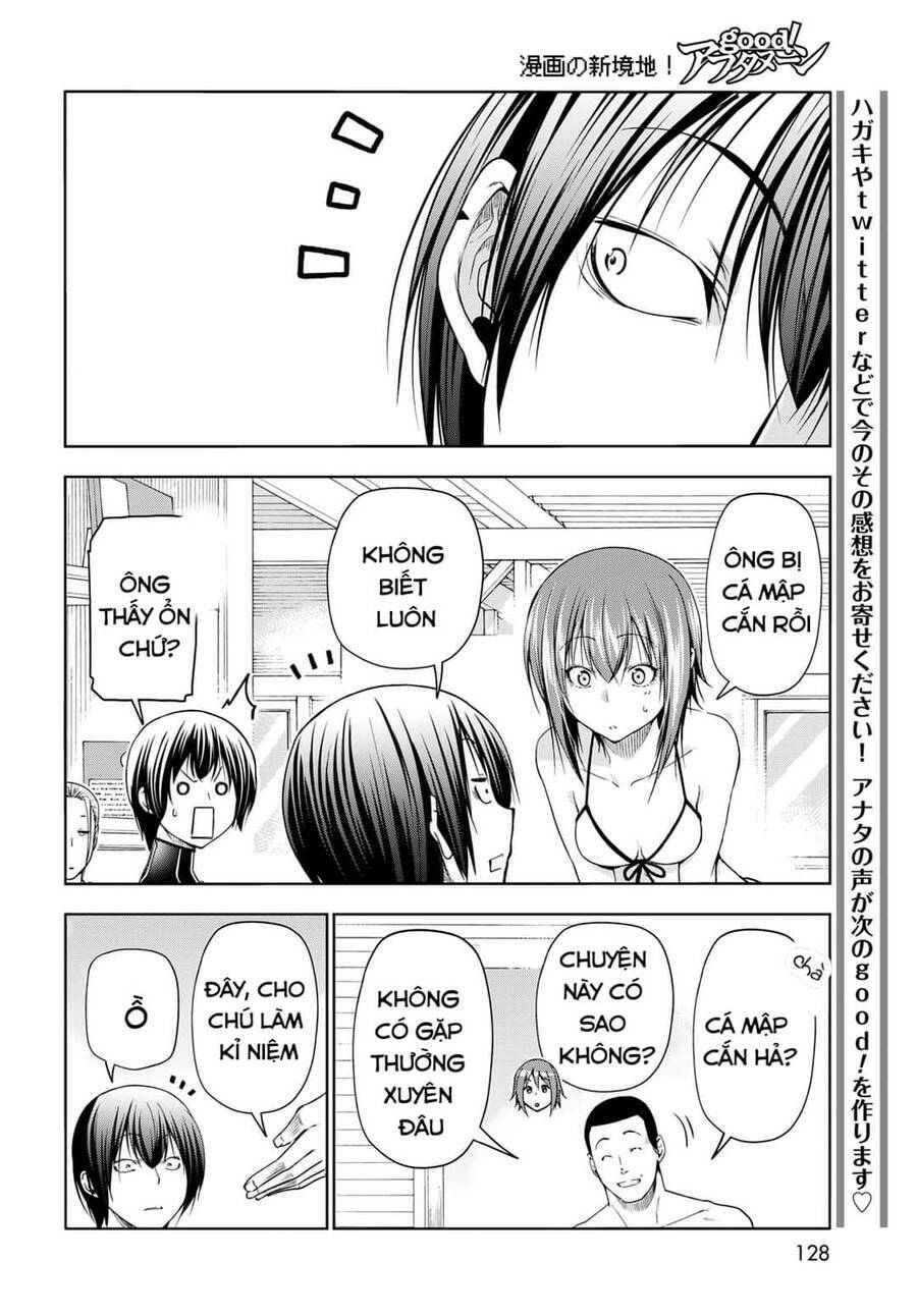 Cô Gái Thích Lặn - Grand blue: Chapter 81