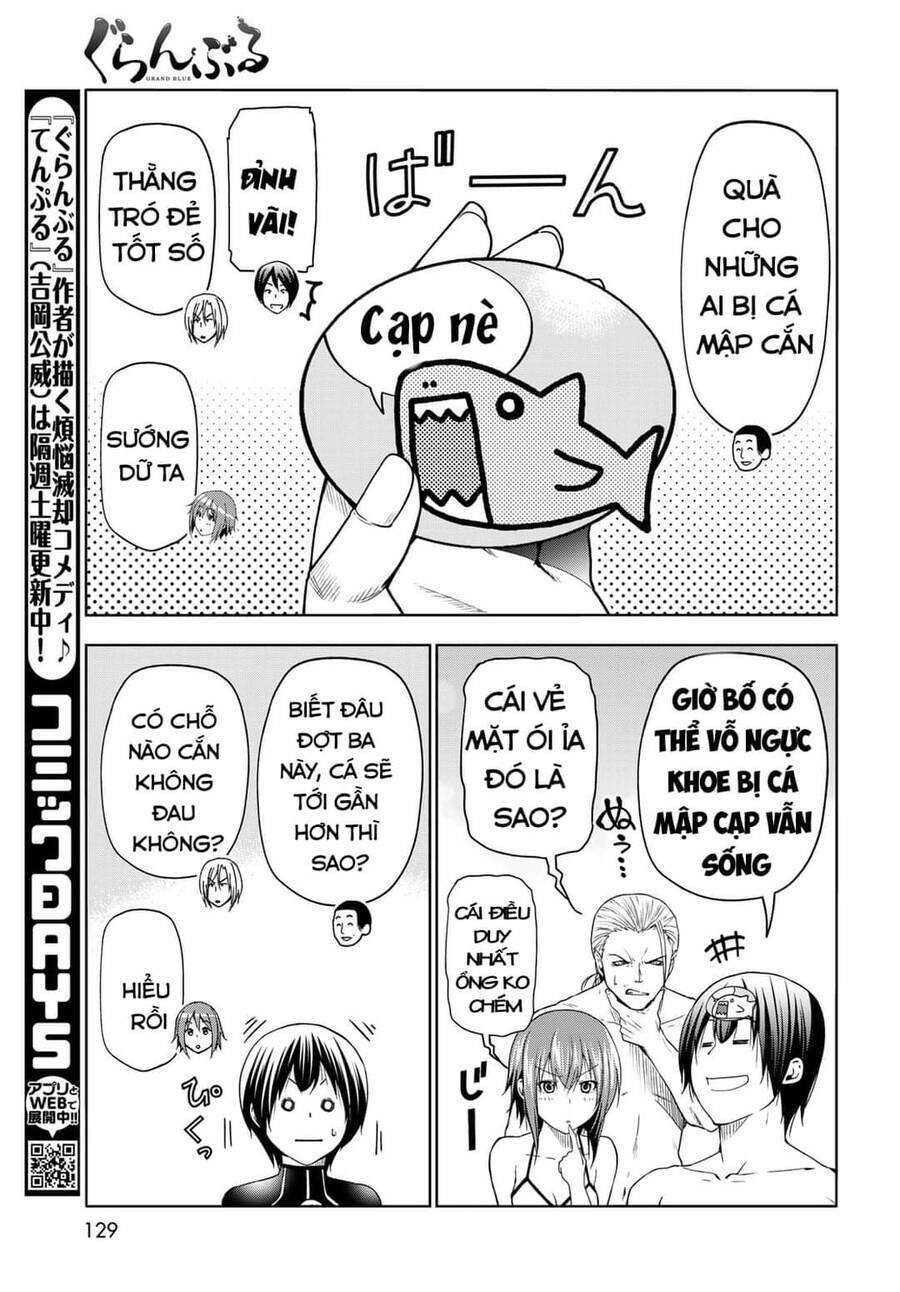 Cô Gái Thích Lặn - Grand blue: Chapter 81
