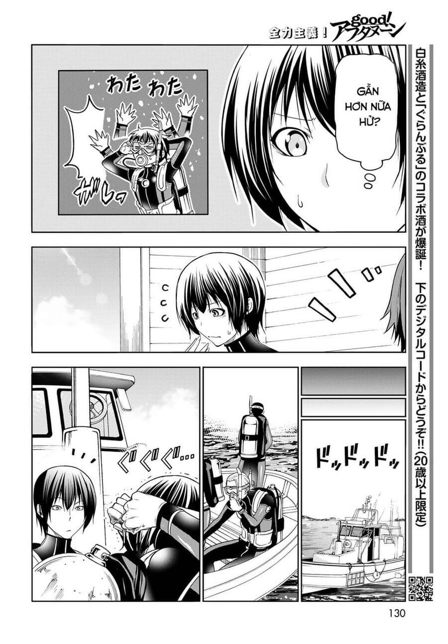 Cô Gái Thích Lặn - Grand blue: Chapter 81