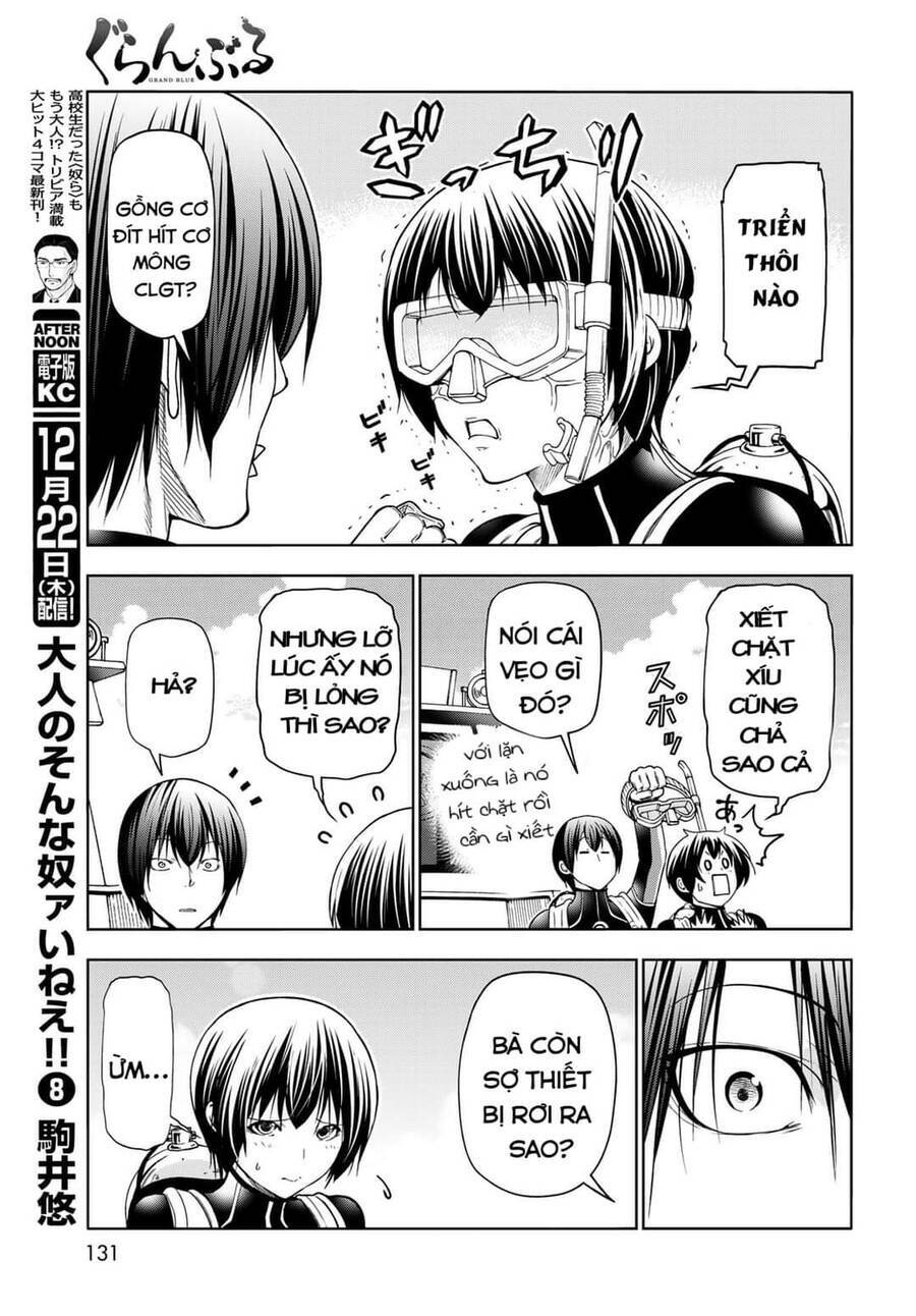 Cô Gái Thích Lặn - Grand blue: Chapter 81