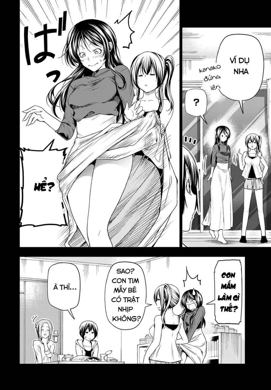Cô Gái Thích Lặn - Grand blue: Chapter 81