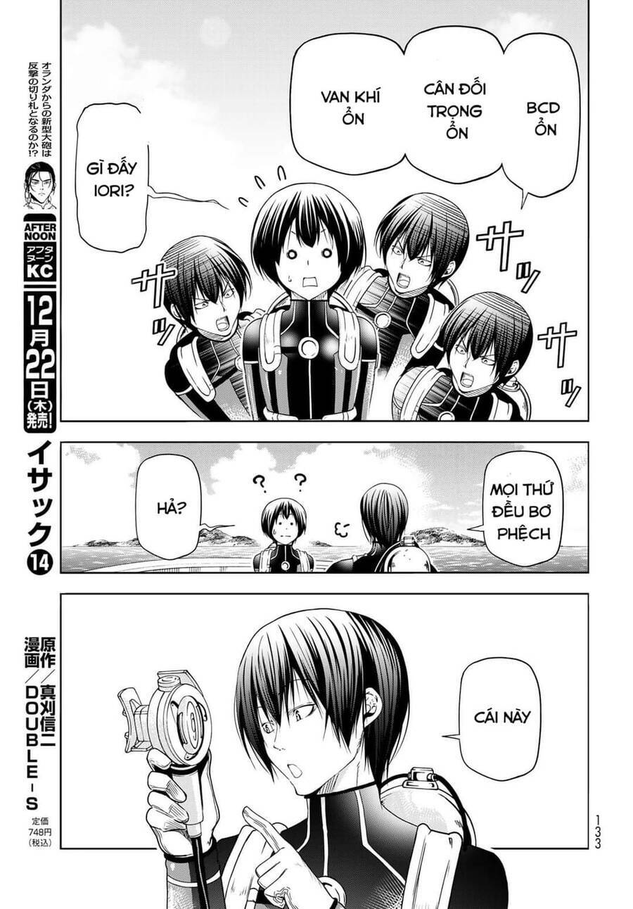 Cô Gái Thích Lặn - Grand blue: Chapter 81