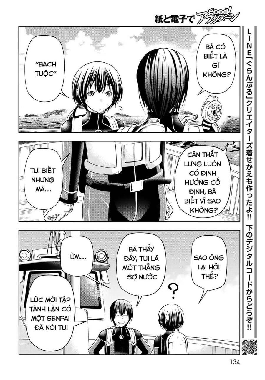Cô Gái Thích Lặn - Grand blue: Chapter 81