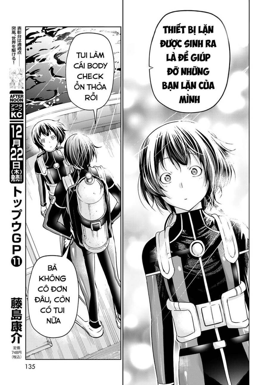 Cô Gái Thích Lặn - Grand blue: Chapter 81