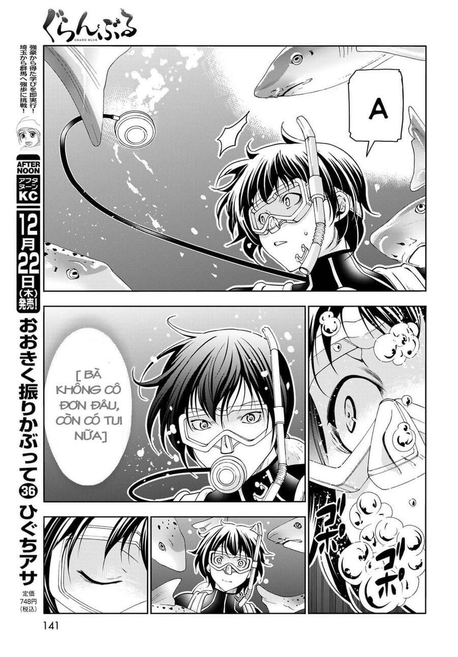 Cô Gái Thích Lặn - Grand blue: Chapter 81