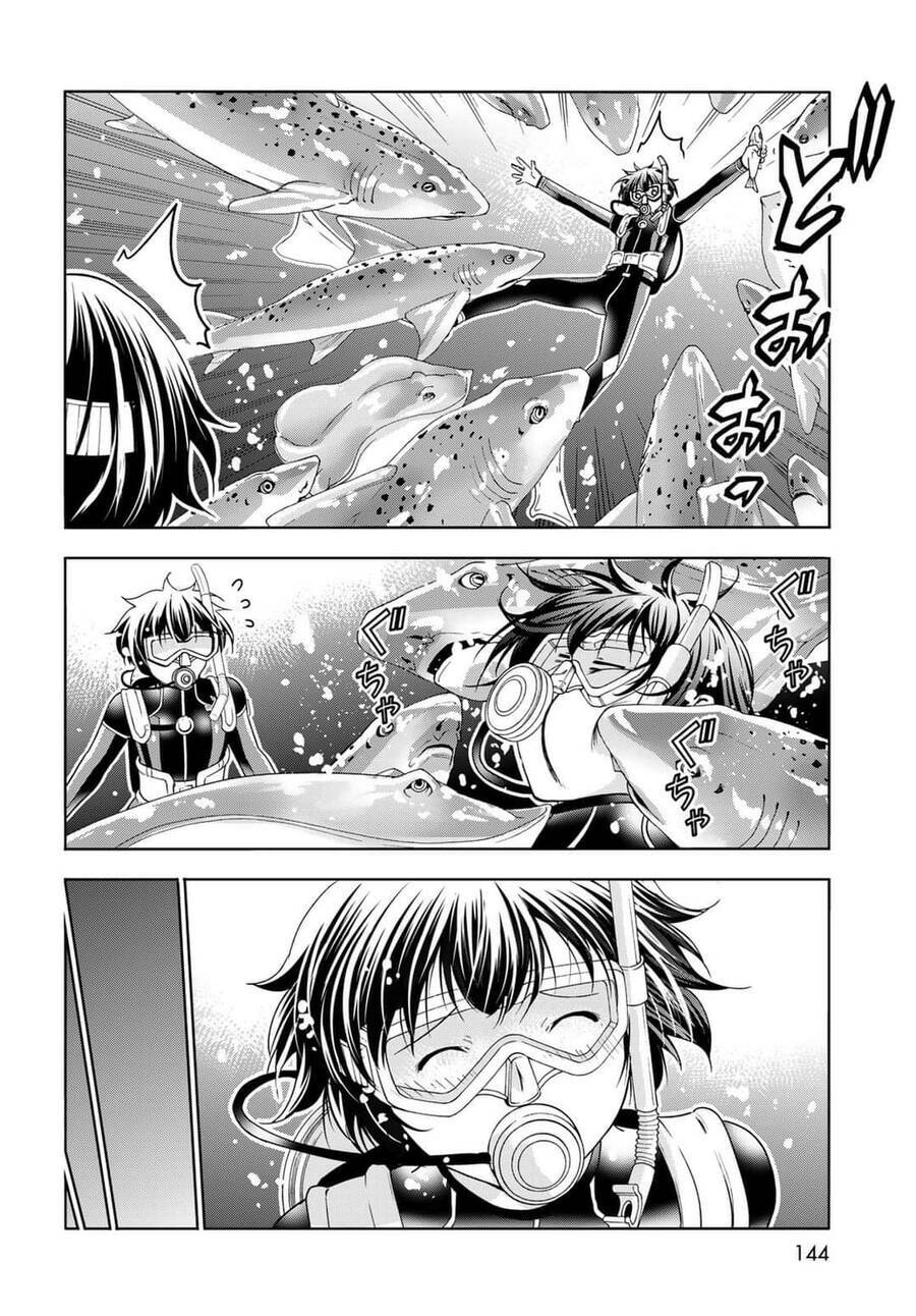 Cô Gái Thích Lặn - Grand blue: Chapter 81