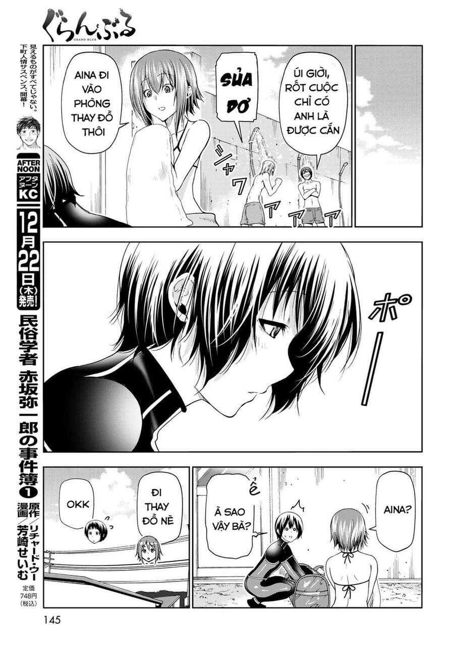 Cô Gái Thích Lặn - Grand blue: Chapter 81