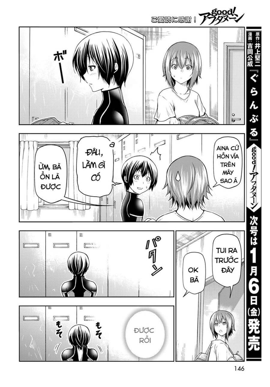 Cô Gái Thích Lặn - Grand blue: Chapter 81