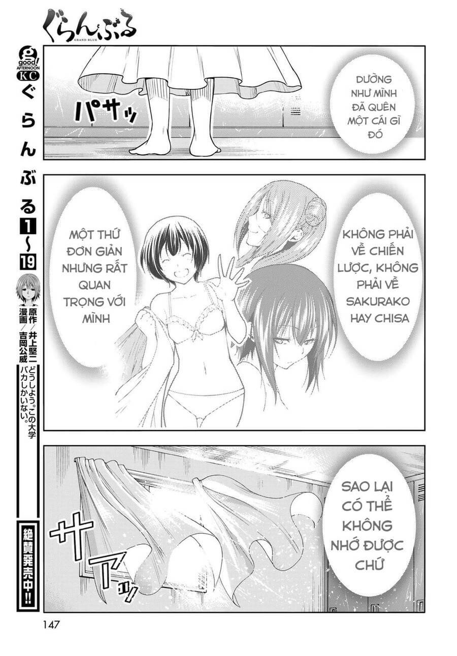 Cô Gái Thích Lặn - Grand blue: Chapter 81