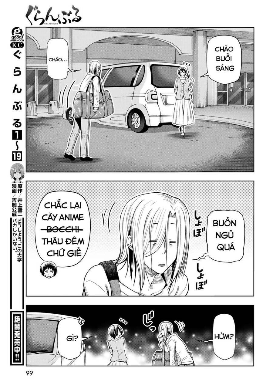 Cô Gái Thích Lặn - Grand blue: Chapter 81