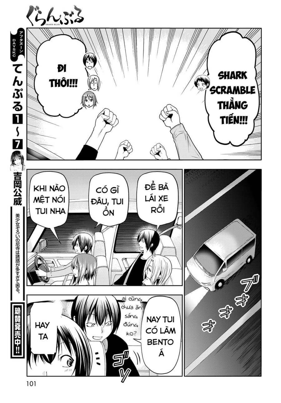 Cô Gái Thích Lặn - Grand blue: Chapter 81
