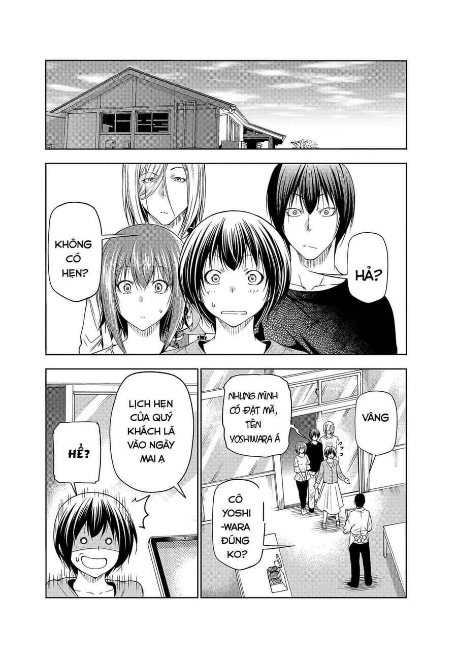 Cô Gái Thích Lặn - Grand blue: Chapter 82