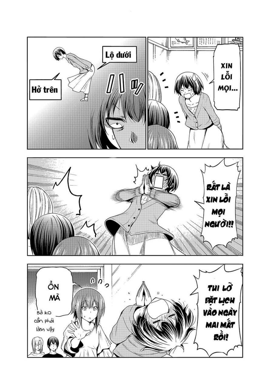 Cô Gái Thích Lặn - Grand blue: Chapter 82