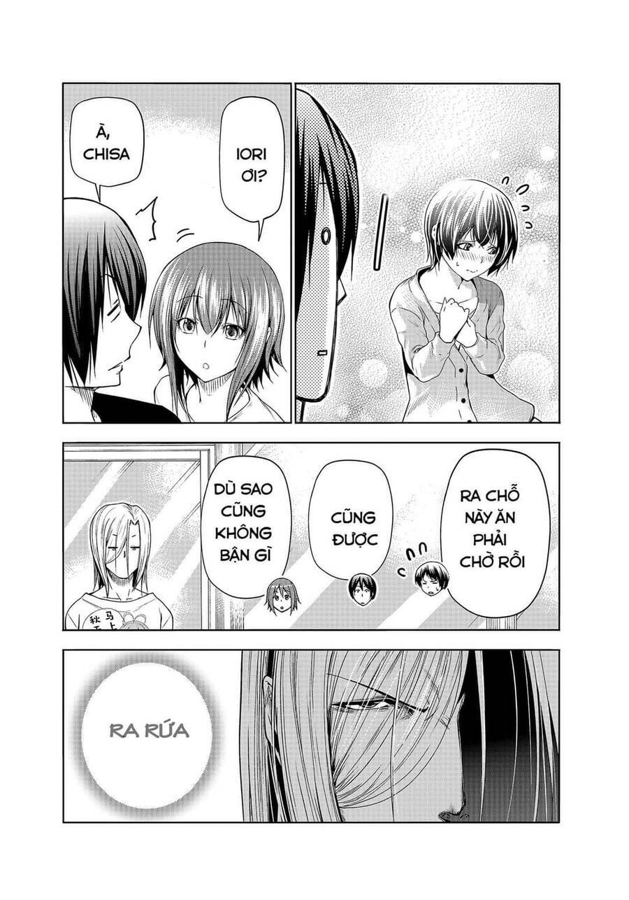 Cô Gái Thích Lặn - Grand blue: Chapter 82