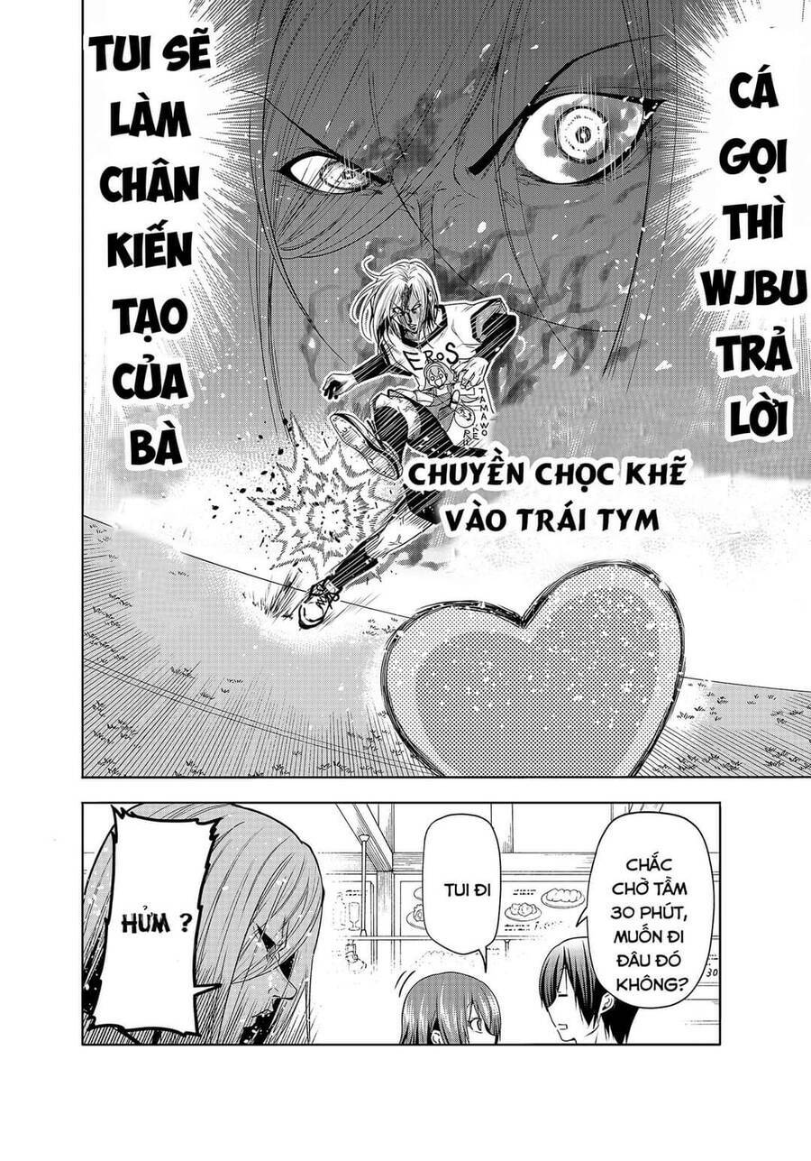 Cô Gái Thích Lặn - Grand blue: Chapter 82
