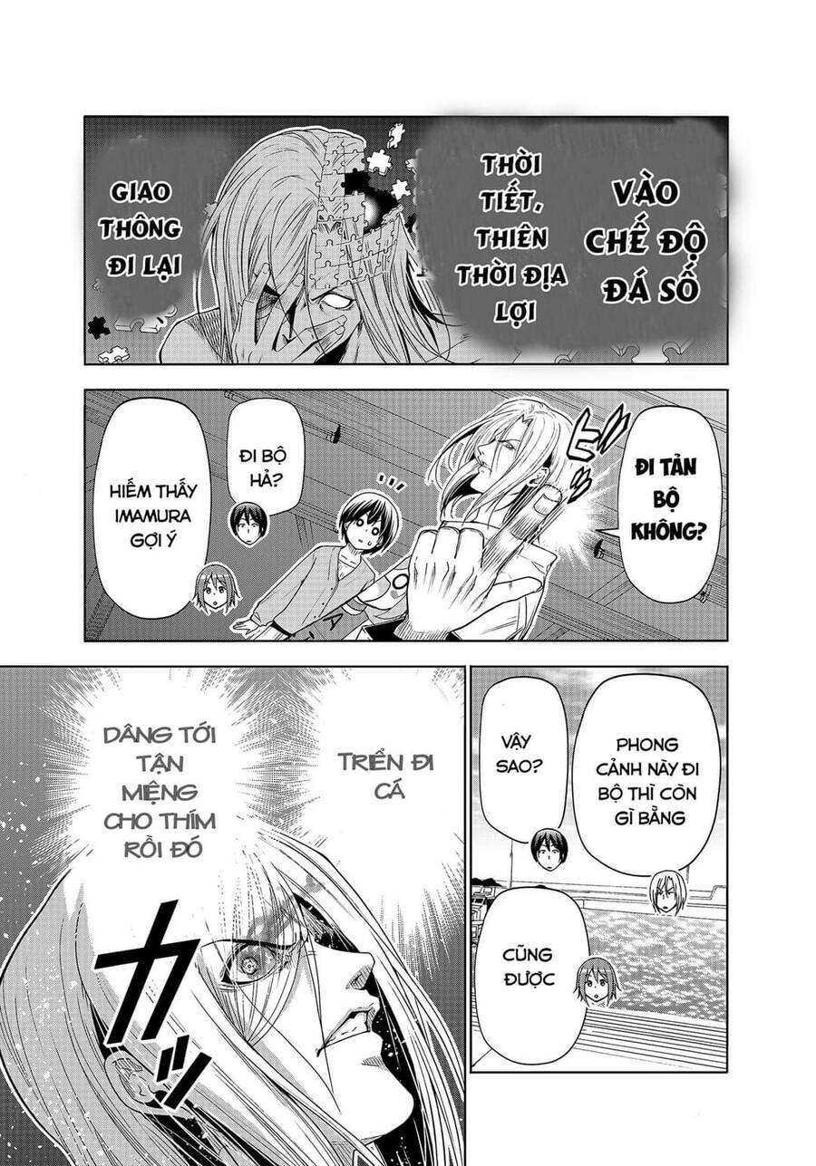 Cô Gái Thích Lặn - Grand blue: Chapter 82
