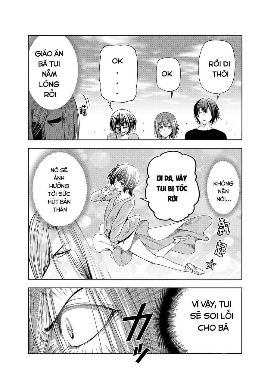 Cô Gái Thích Lặn - Grand blue: Chapter 82