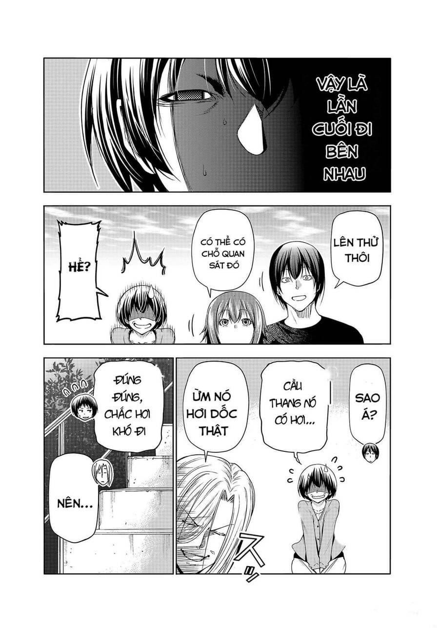 Cô Gái Thích Lặn - Grand blue: Chapter 82