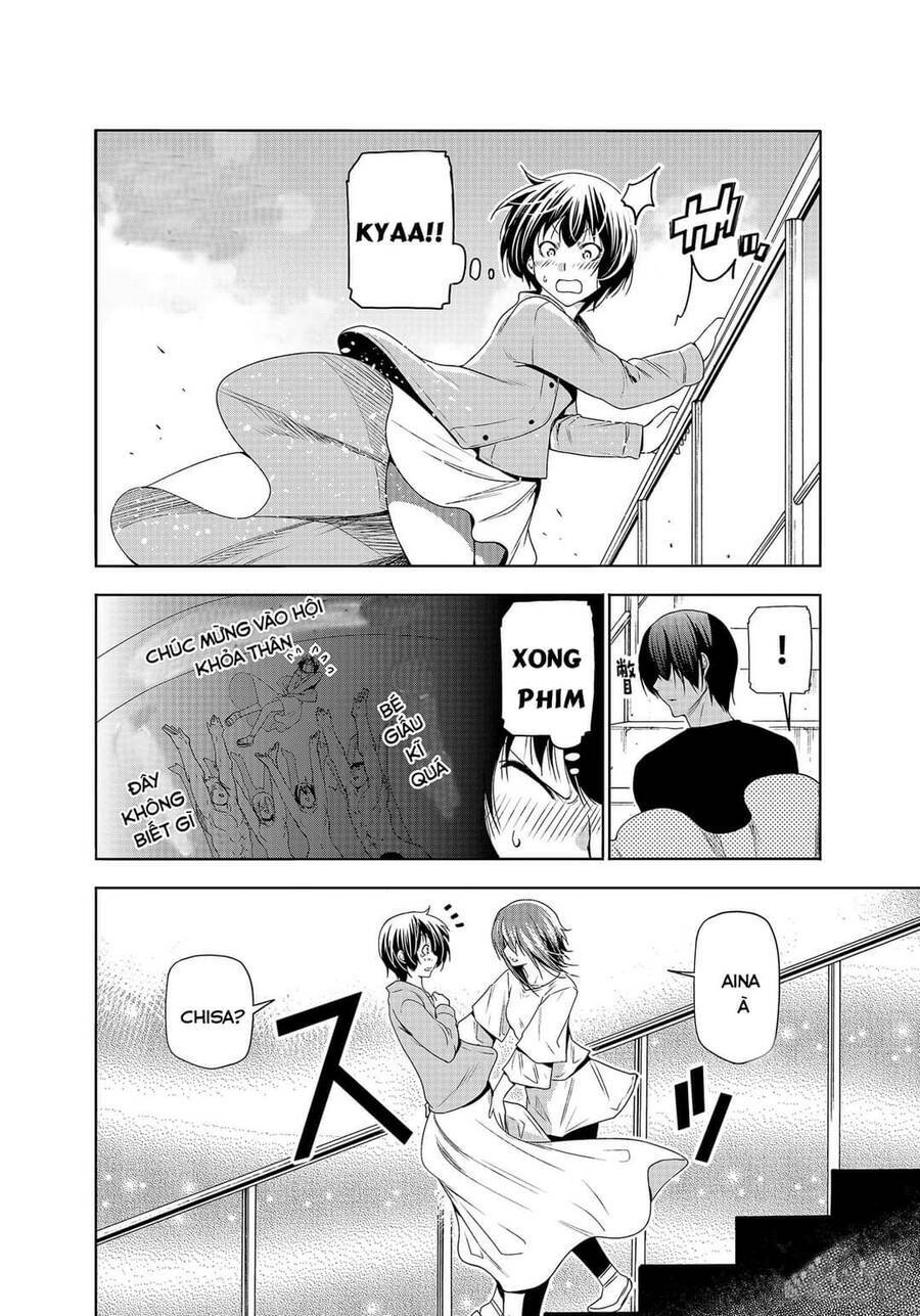 Cô Gái Thích Lặn - Grand blue: Chapter 82