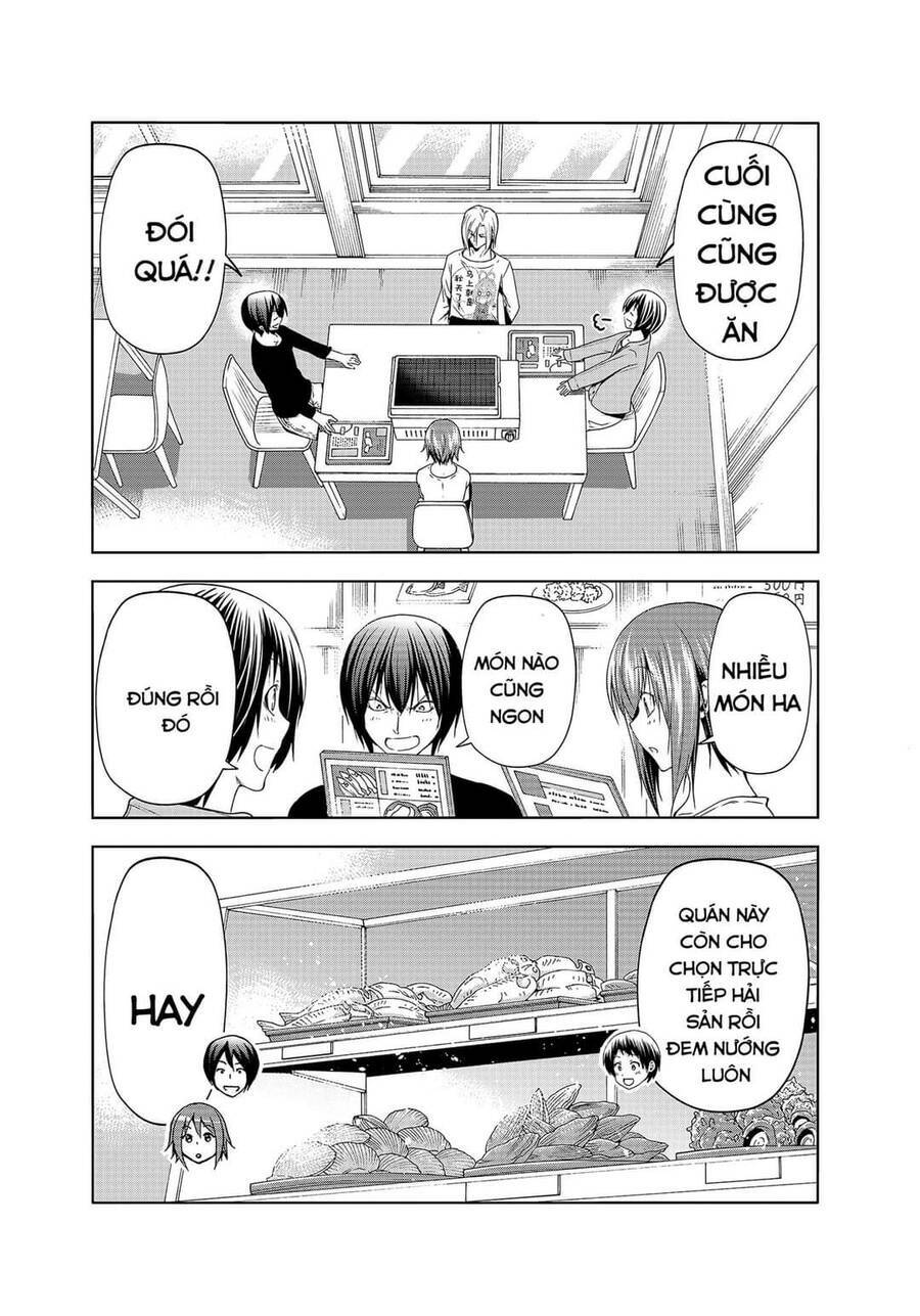 Cô Gái Thích Lặn - Grand blue: Chapter 82