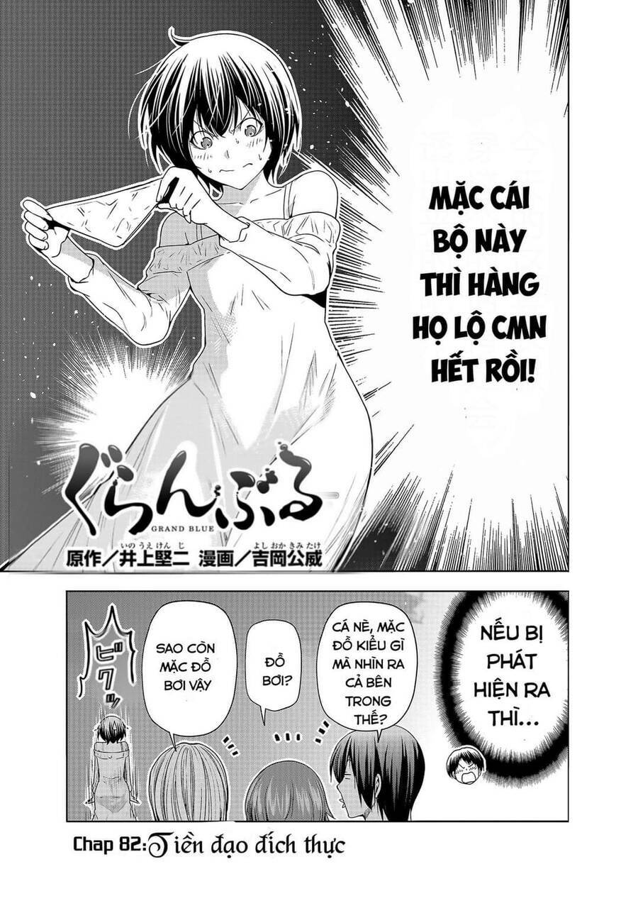 Cô Gái Thích Lặn - Grand blue: Chapter 82
