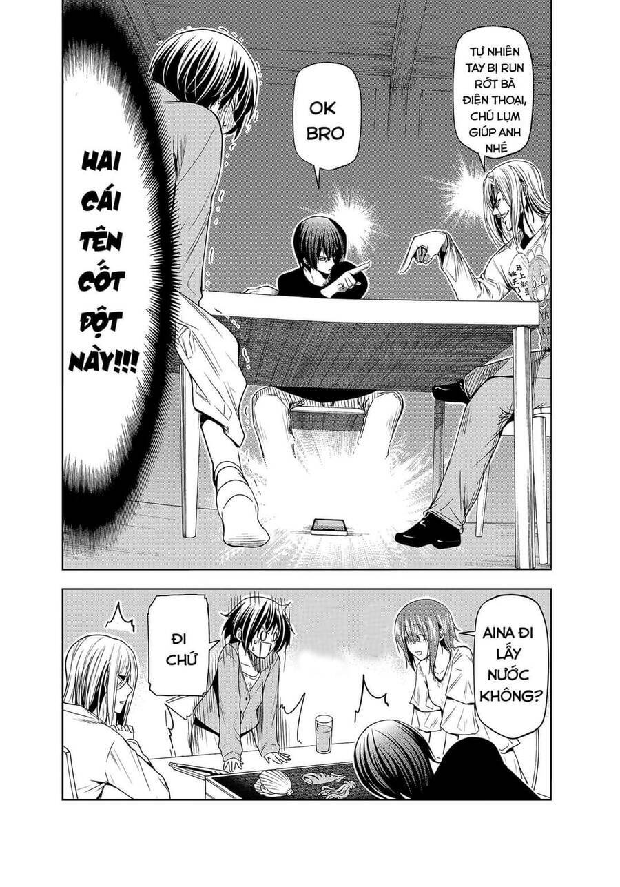 Cô Gái Thích Lặn - Grand blue: Chapter 82