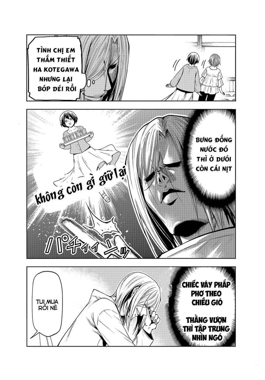 Cô Gái Thích Lặn - Grand blue: Chapter 82