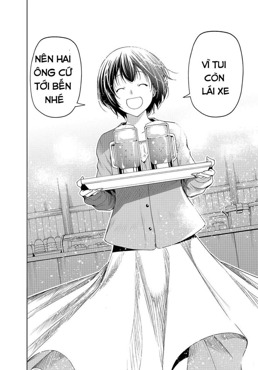 Cô Gái Thích Lặn - Grand blue: Chapter 82