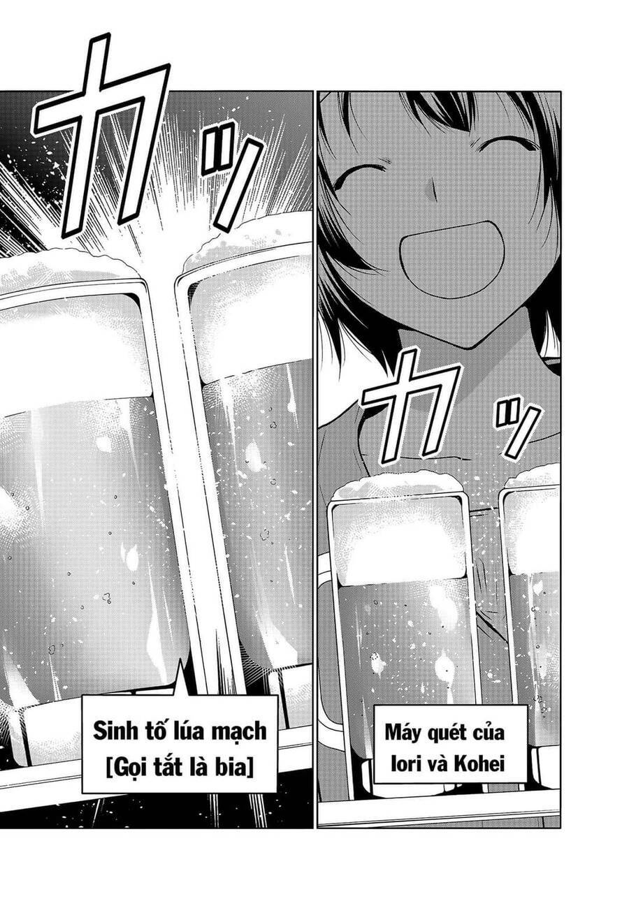 Cô Gái Thích Lặn - Grand blue: Chapter 82