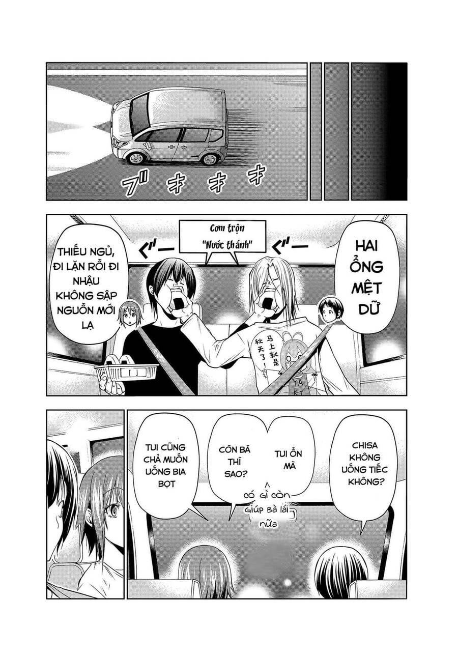 Cô Gái Thích Lặn - Grand blue: Chapter 82