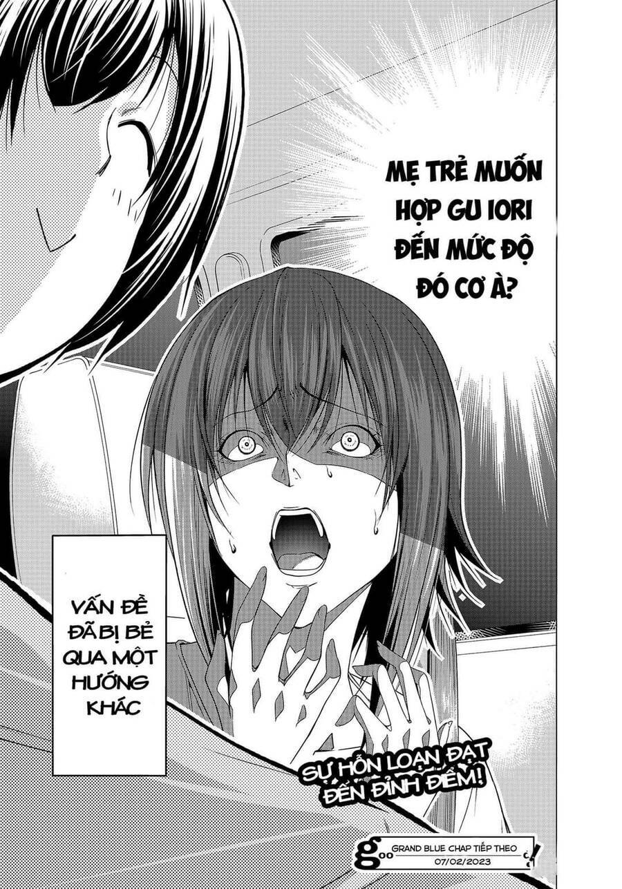 Cô Gái Thích Lặn - Grand blue: Chapter 82