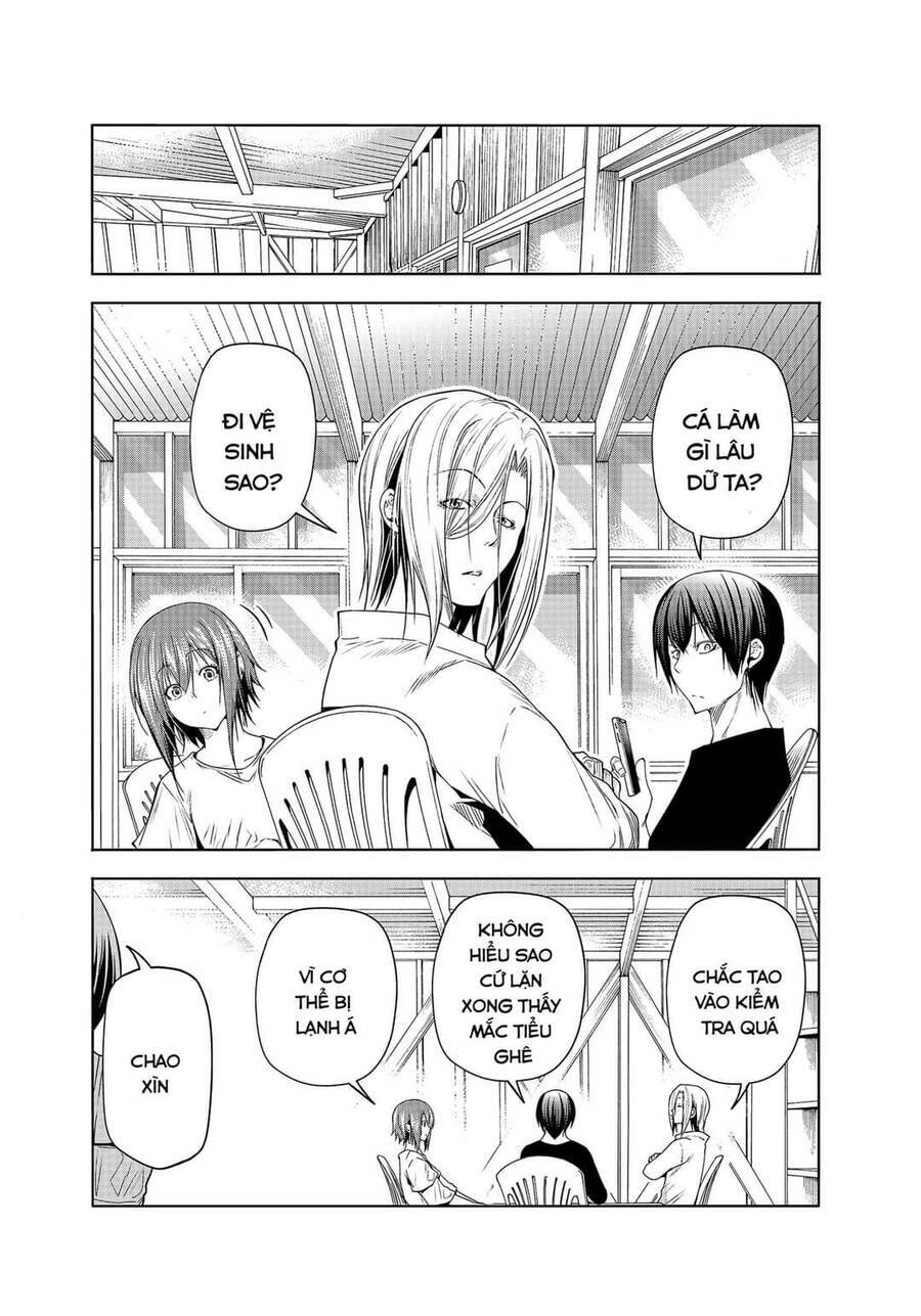 Cô Gái Thích Lặn - Grand blue: Chapter 82