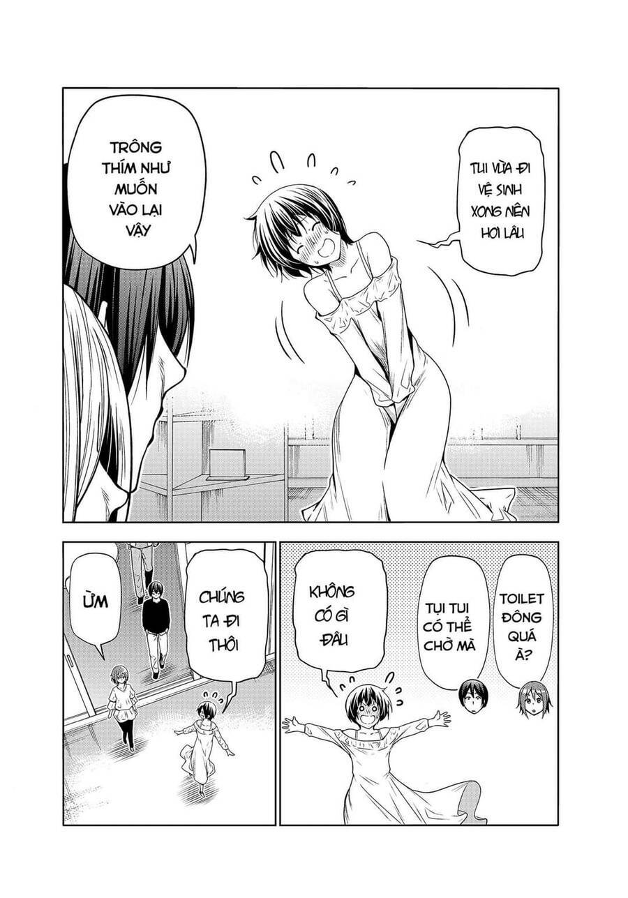 Cô Gái Thích Lặn - Grand blue: Chapter 82