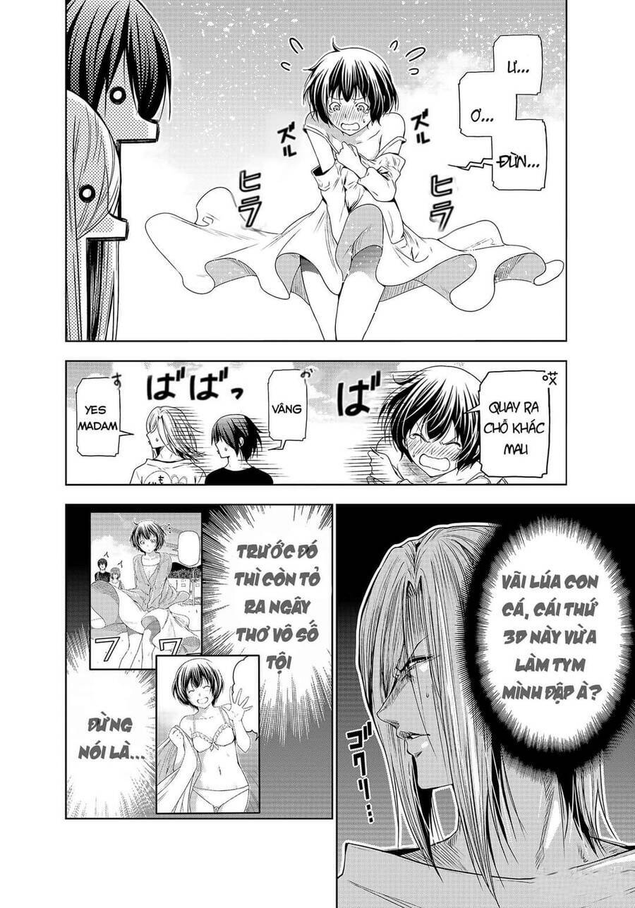 Cô Gái Thích Lặn - Grand blue: Chapter 82