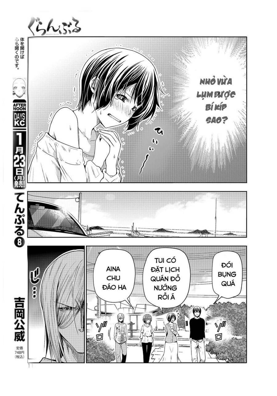 Cô Gái Thích Lặn - Grand blue: Chapter 82