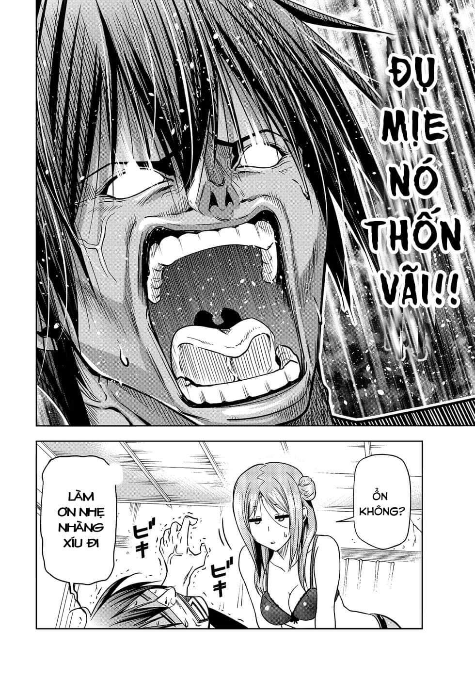 Cô Gái Thích Lặn - Grand blue: Chapter 88
