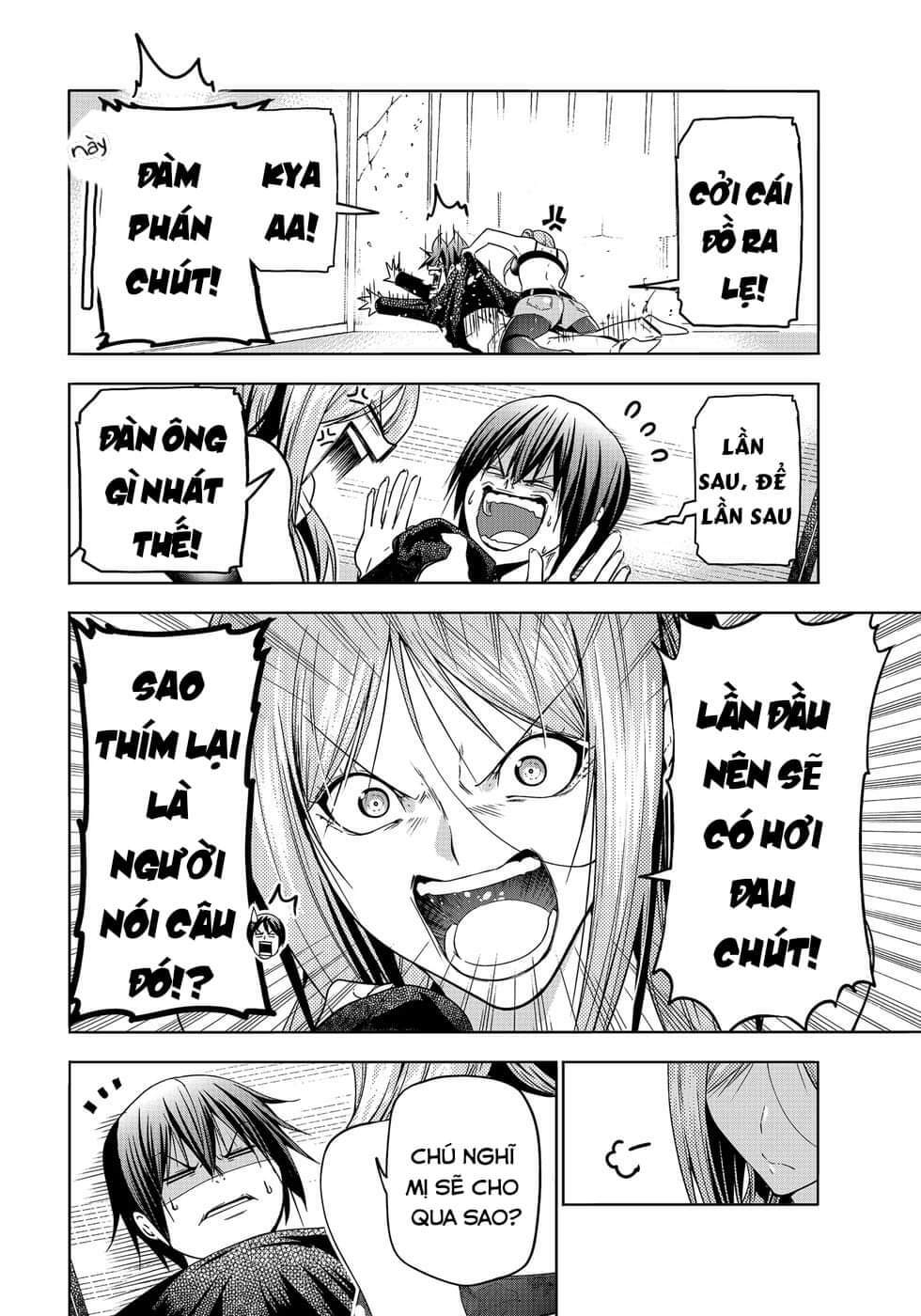 Cô Gái Thích Lặn - Grand blue: Chapter 88