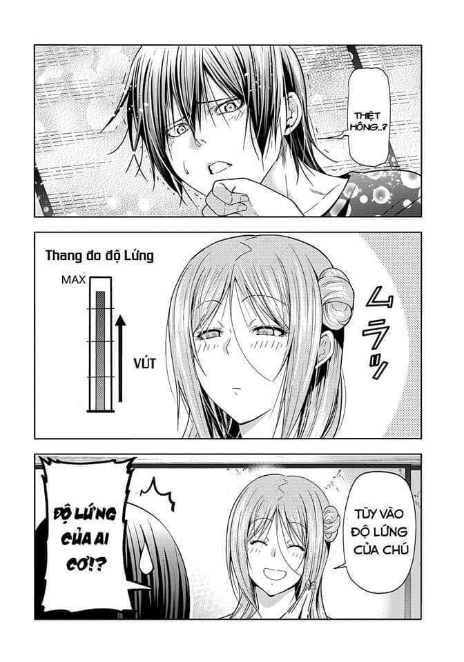 Cô Gái Thích Lặn - Grand blue: Chapter 88