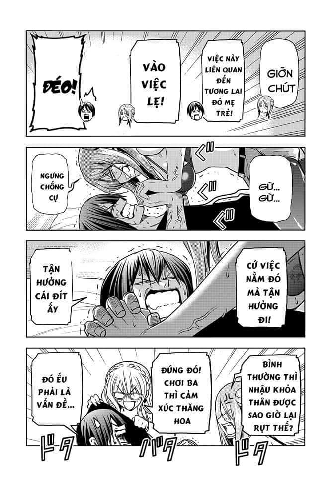 Cô Gái Thích Lặn - Grand blue: Chapter 88