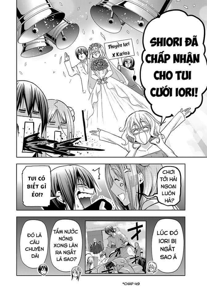 Cô Gái Thích Lặn - Grand blue: Chapter 88