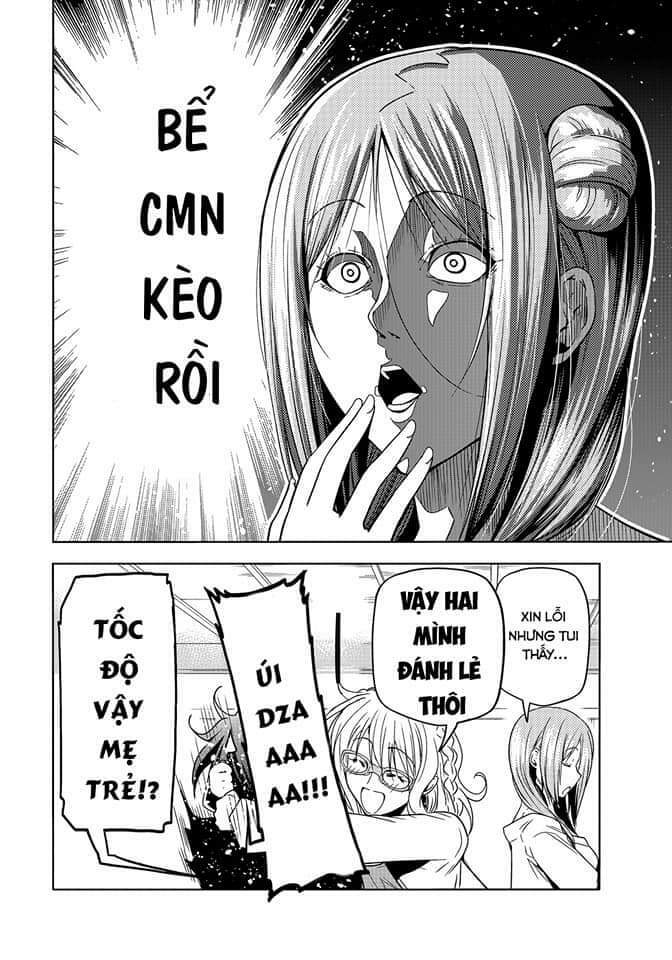 Cô Gái Thích Lặn - Grand blue: Chapter 88