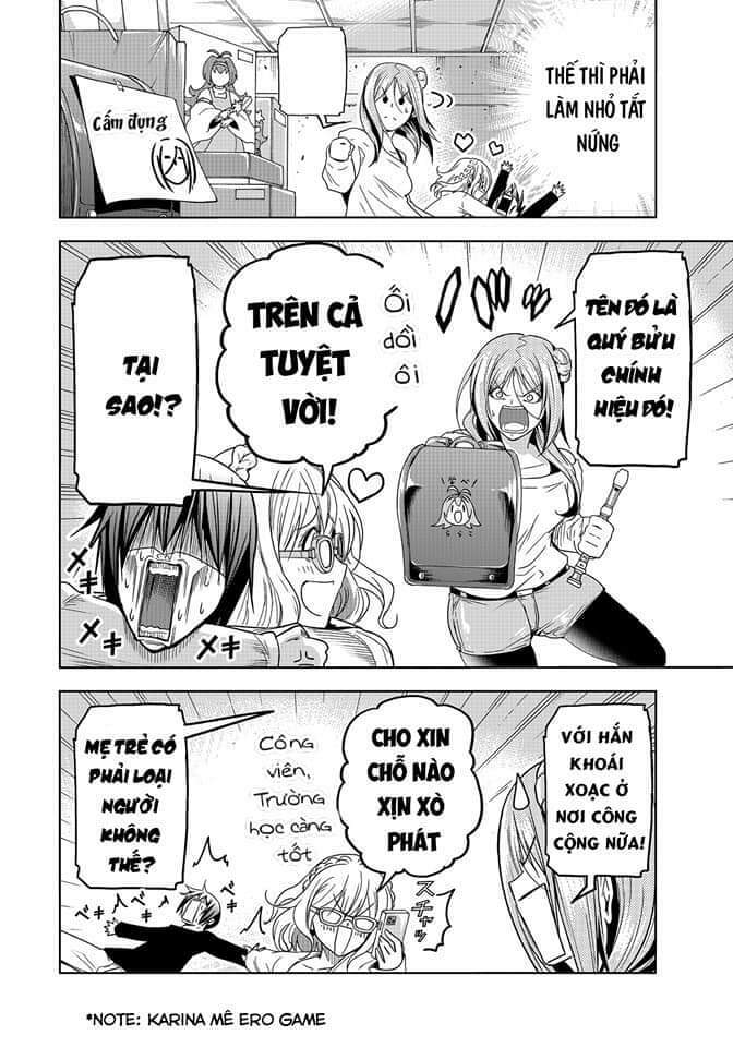 Cô Gái Thích Lặn - Grand blue: Chapter 88