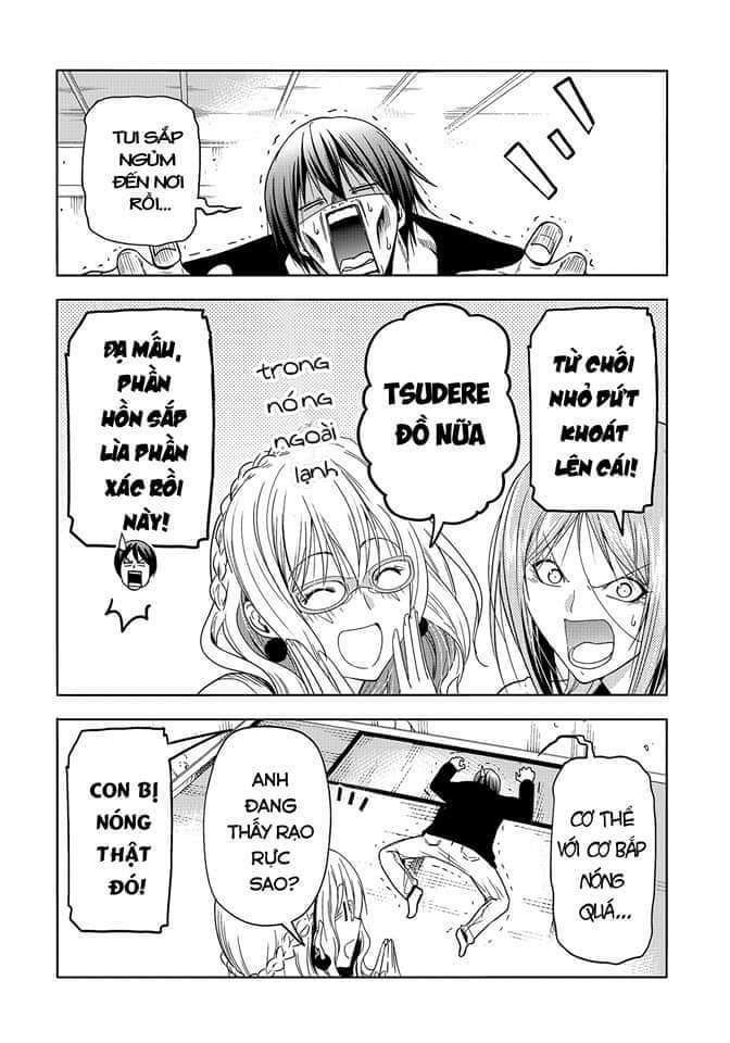 Cô Gái Thích Lặn - Grand blue: Chapter 88