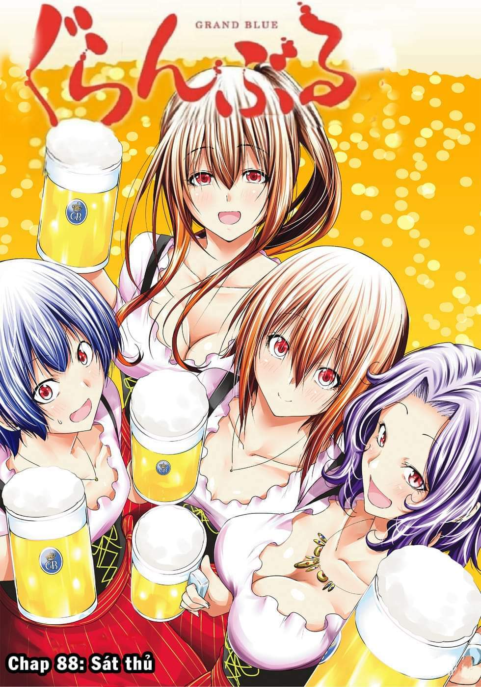 Cô Gái Thích Lặn - Grand blue: Chapter 88