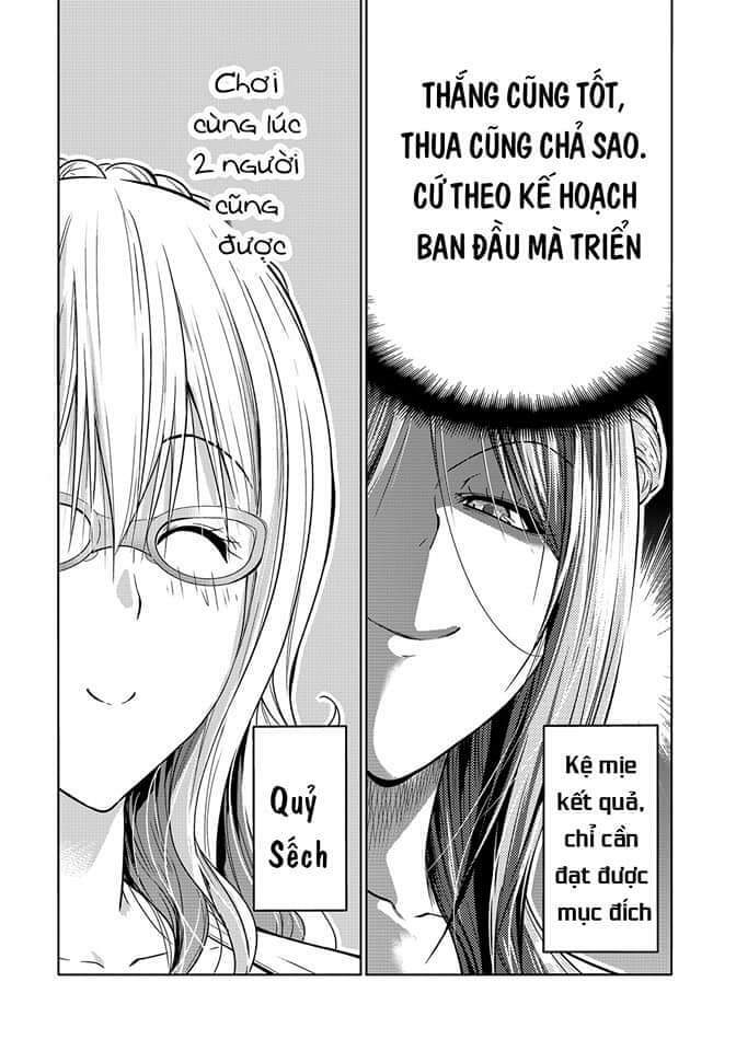 Cô Gái Thích Lặn - Grand blue: Chapter 88